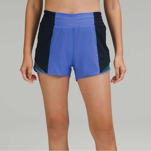 Lululemon Rare💕 Hotty Hot High-Rise Short 4" *Colour Block Size 2 - Picture 3 of 7